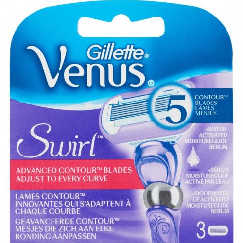 Gillette VENUS Swirl (3 pcs) RusPack orig