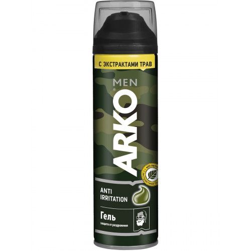 ARKO Gel d/b 200ml. anti-irritation (from irritation)