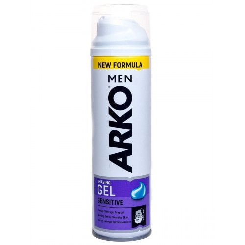 ARKO Gel d/b 200ml. Sensitiv (white)