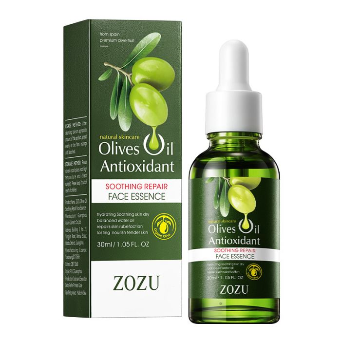 ZOZU Olives Oil Antioxidant Soothing Repair Face Essence, 30 ml