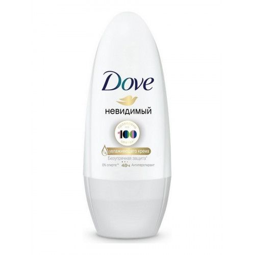 Dove deo-roll 50 ml Invisible (8209030)