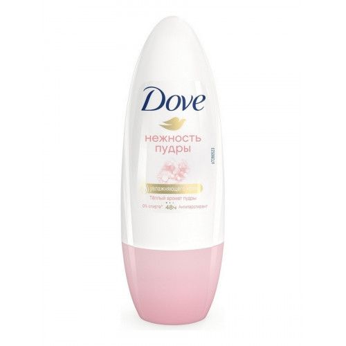 Dove deo-roll 50 ml Tenderness of powder