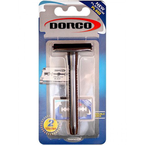 Dorco PL602 (machine+2 blades) for double-sided blades