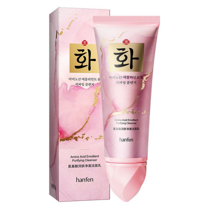 Hanfen Hanfen Amino Acid Emollient Purifying Cleanser, 100 gr.