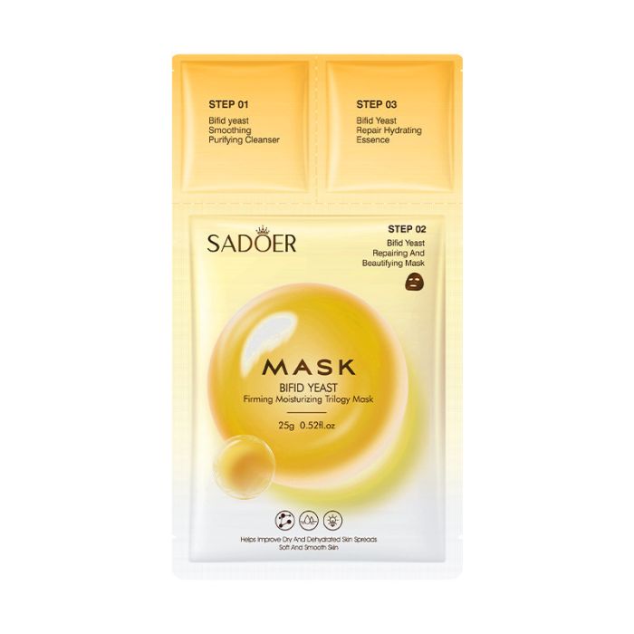 SADOER Bifid Yeast Firming Moisturizing Trilogy Mask 0,8ml/0,8gr/25gr