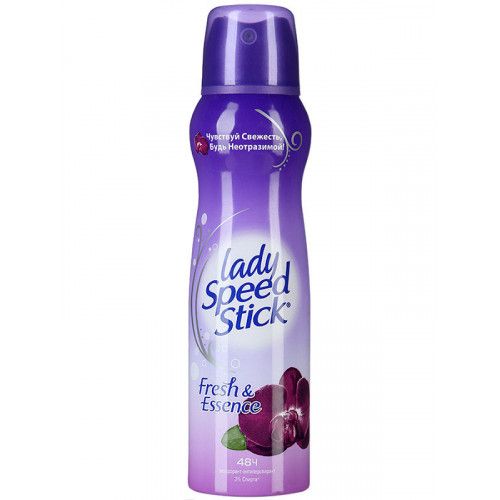 LSS deo spray Fresh Essence Black Orchid 150 ml