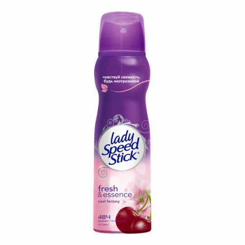 LSS deo-spray Fresh Essence Cool Fantasy (Cherry) 150 ml