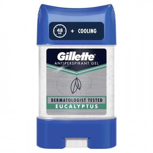 GILLETTE Eucalyptus scent (moisturizing with Eucalyptus) 70g