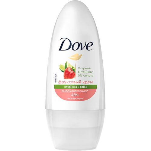 Dove deo-roll 50 ml Strawberry-Lime