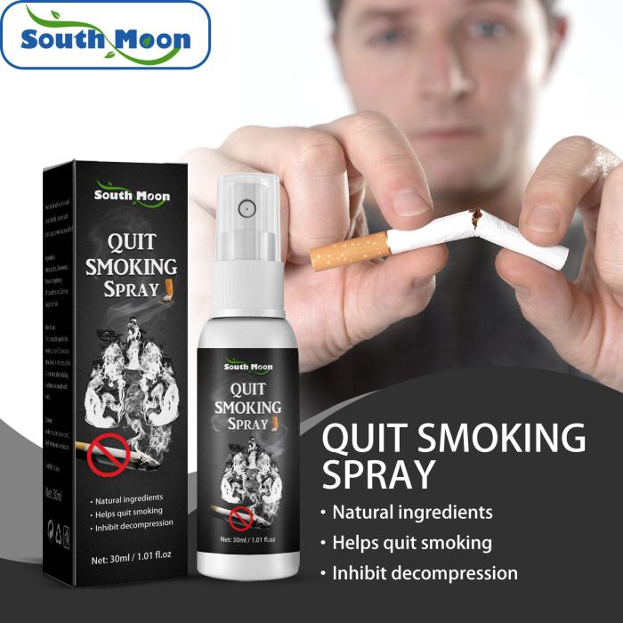 Smoking cessation spray South Moon, 50 ml