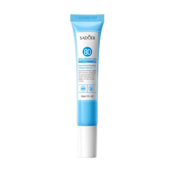 SADOER 8D Hyaluronic Acid Anti-wrinkle Eye Cream, 20 gr.