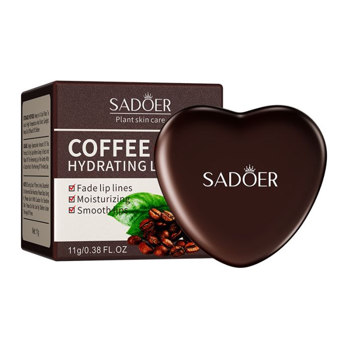 SADOER Coffee Hydrating lip balm, 5.8g.