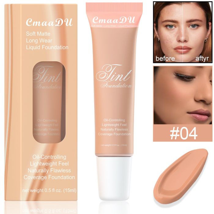 Tint foundation Tint foundation CmaaDU 04