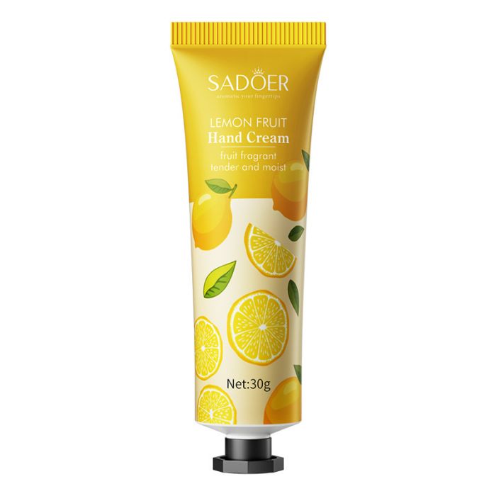 SADOER lemon lemon fruit hand cream, 30 g