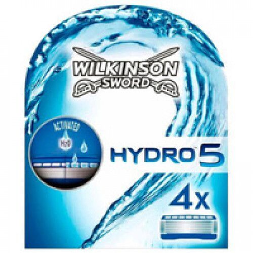 Wilkinson HYDRO 5 Replacement Cassettes (4pcs)