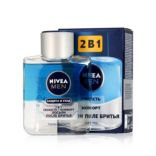 Nivea Shaving Lotion Freshness + Comfort 2in1 100ml.