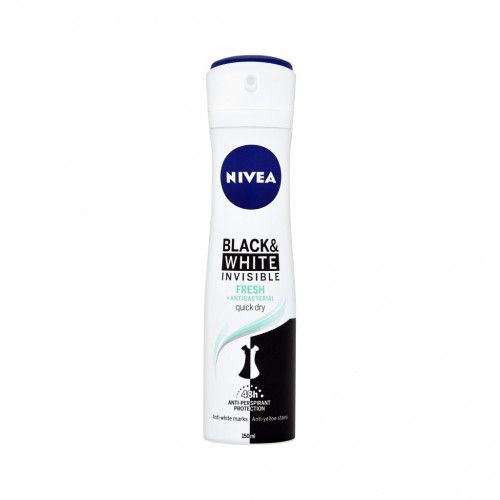 Nivea Deo spray for women (88674) BLACK&WITHE invisible FRESH 150ml