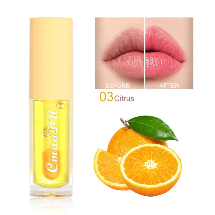 Color Changing Lip Oil CmaaDu 03 Citrus