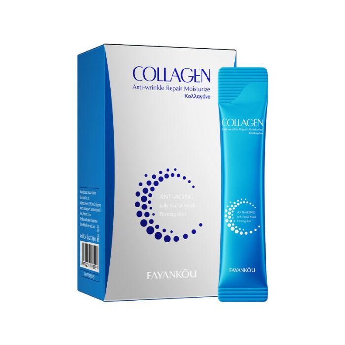 FAYANKOU COLLAGEN Anti-wrinkle Jelly Facial Mask, 4ml