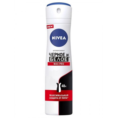 Nivea Deo spray for men (95656) for black, white MAX PRO 150ml