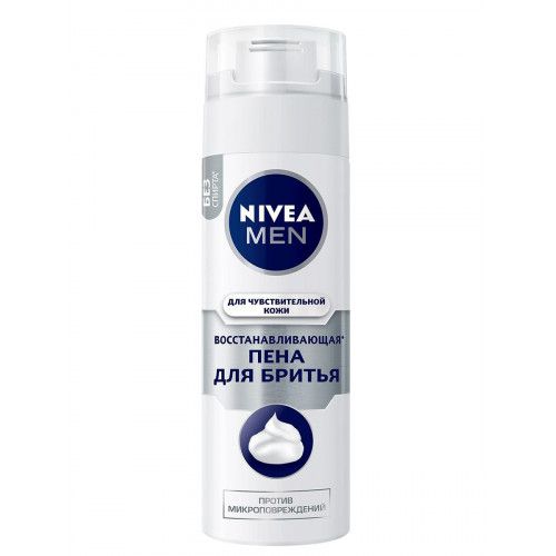 Nivea Foam/br (88562) Repairing Foam for Sensitive. 200ml