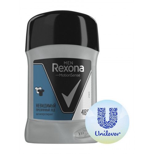 Rexona deo stick MEN 55g Invisible Transparent Ice