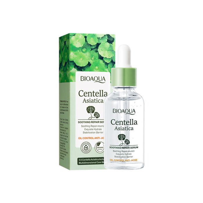 BIOAOUA Centella Asiatica Soothing Repair Serum, 30 ml.