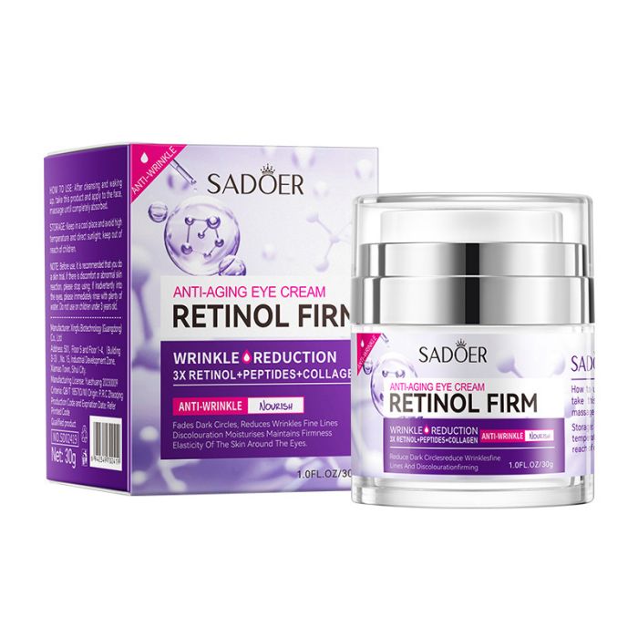 Anti-aging Eye Cream RETINOL FIRM with Reninol+Peptides+Collagen, 30 gr.