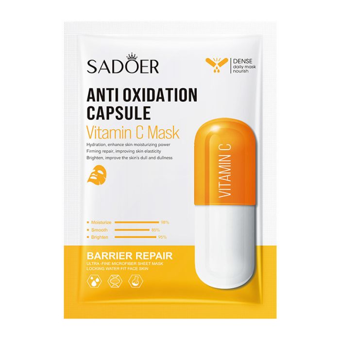 SADOER Antioxidation Capsule Vitamin C Mask, 25 gr.