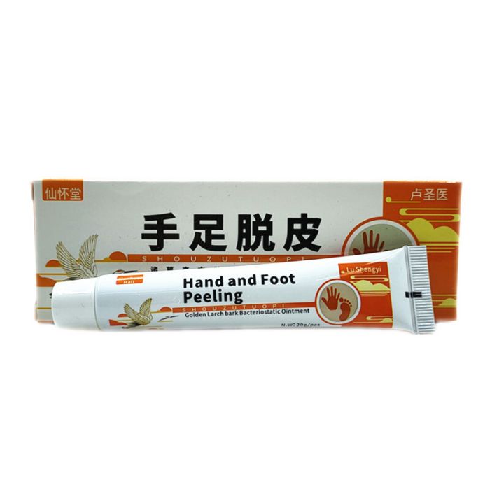 Cream-pilling for hands and feet Zhuge Qifang, 20g