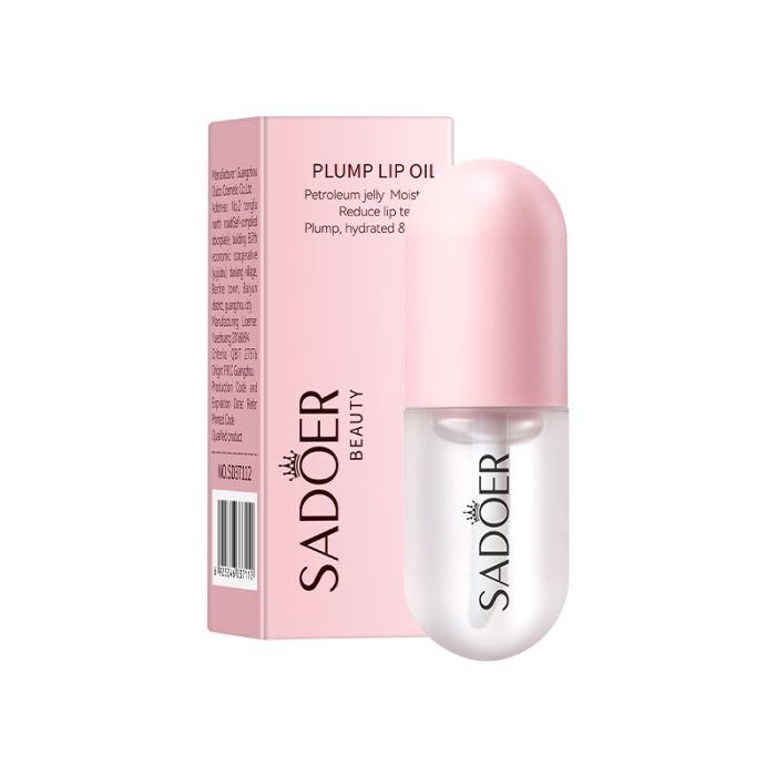 SADOER Beauty Plump Lip Oil, 4ml