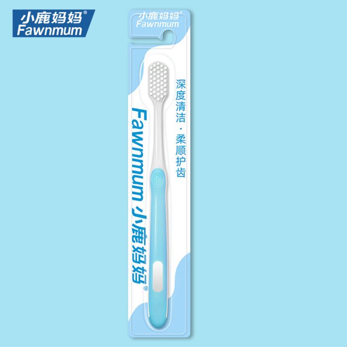 Soft toothbrush (blue), 1 pc