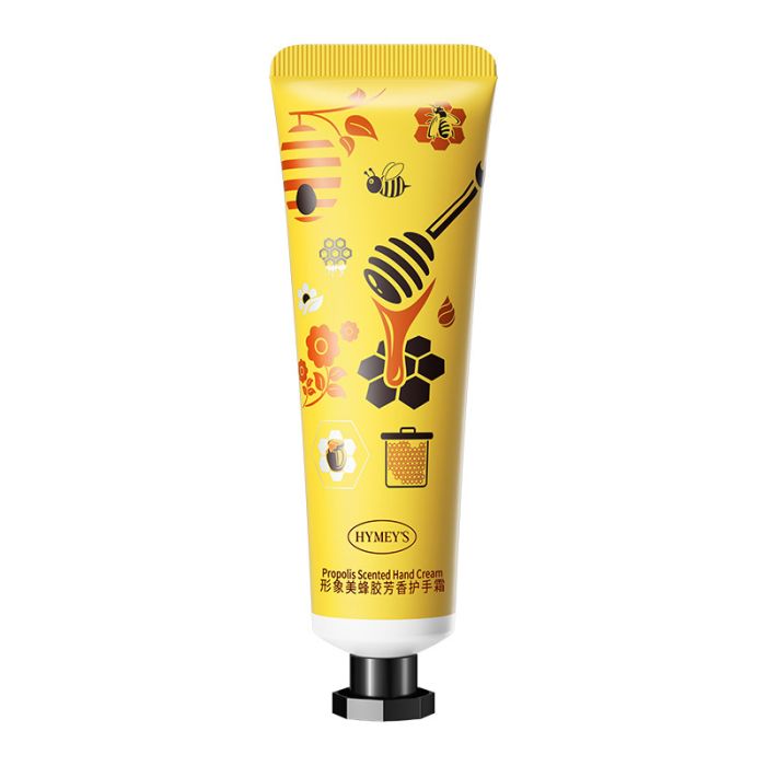 HYMEYS Propolis Scented Hand Cream, 30g.