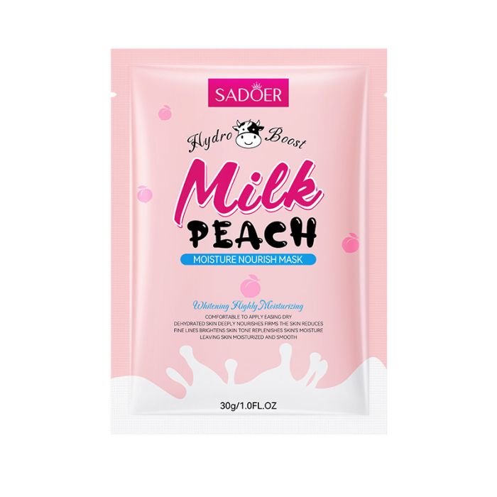 SADOER Milk Peach Mask, 30 gr.