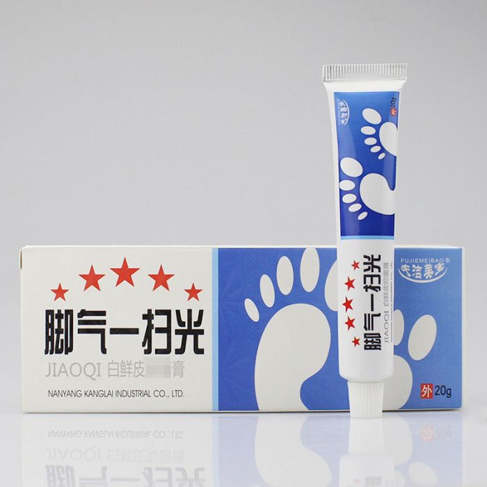 Wang Daifa Antibacterial Foot Sweating Cream, 20 gr