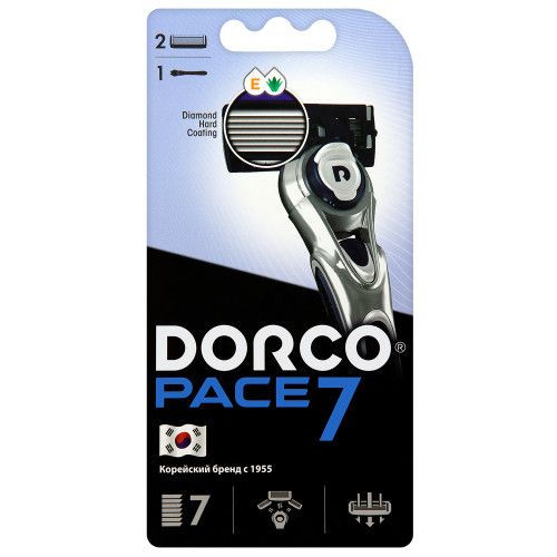 DORCO PACE7 (SVA1002) (Machine + 2 cassettes)