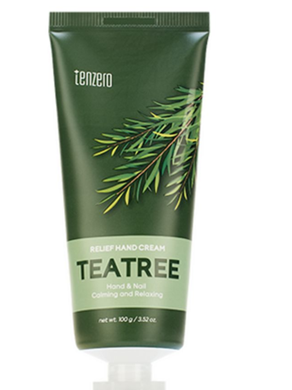 TENZERO / Hand Cream TENZERO RELIEF HAND CREAM Teatree (with tea tree extract) 100 ml.