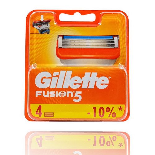 Gillette FUSION (4pcs) RusPack orig