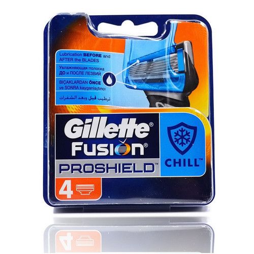 Gillette FUSION Proshield (4pcs) EvroPack orig