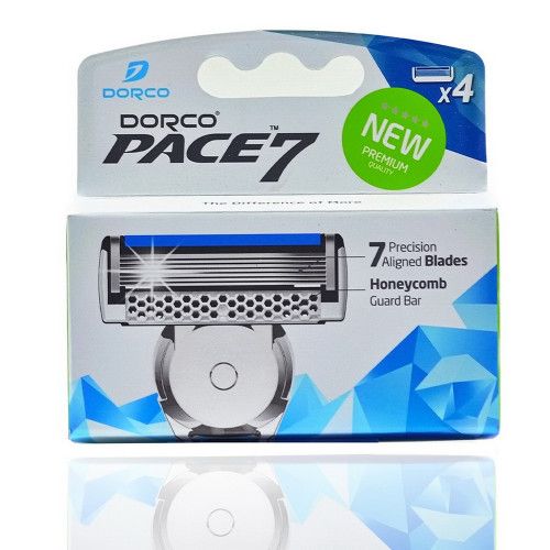 Replacement Cassettes Dorco PACE 7(SVA 1040) (4pcs)