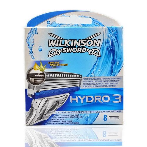 Wilkinson HYDRO 3 Replacement Cassettes (8pcs)