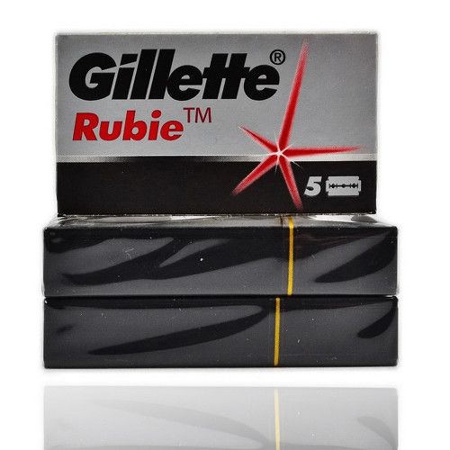 Classic Blades Gillette ТRubieУ Platinum (1 sheet * 20 packs * 5 blades)