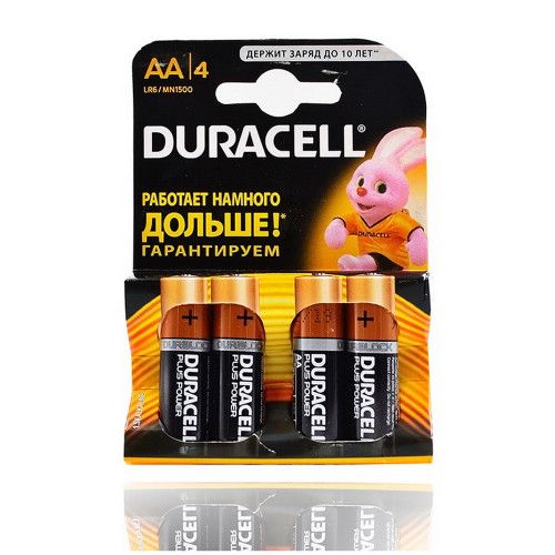 Duracell AA batteries (4pcs)