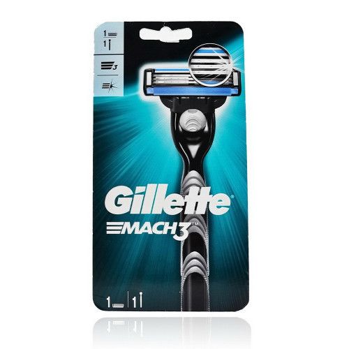 Gillette machine Mach 3 (Machine + 1 cassette)