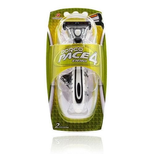 DORCO PACE 4 machine (Machine + 2 cassettes)