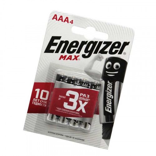 Energizer Alkaline AA MAX (4 pcs.)