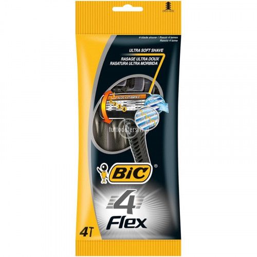 Bic Flex 4 disposable looms (4pcs)