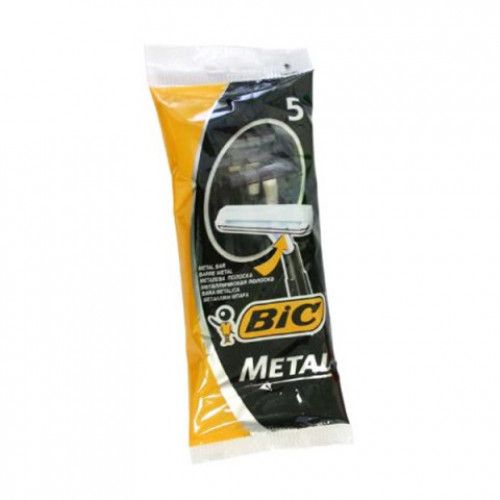 Bic Metal disposable machines (5pcs)