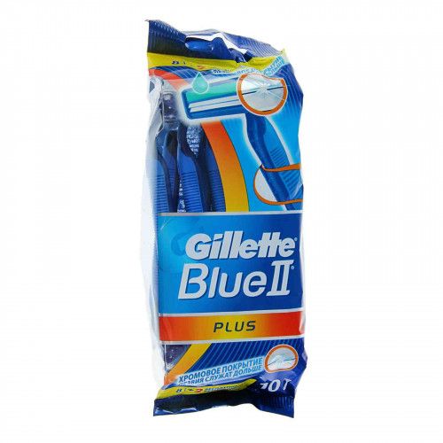 GILLETTE BLUE 2 PLUS disposable looms (10pcs)