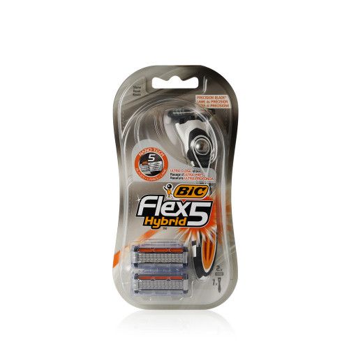 Bic Flex 5 HYBRID (machine + 2 cassettes)